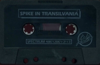 Spike in Transilvania Box Art