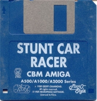 Stunt Car Racer - Kixx Box Art