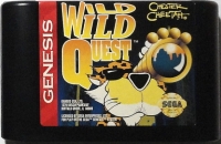 Chester Cheetah: Wild Wild Quest Box Art