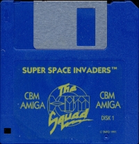 Super Space Invaders - Soft Price Box Art