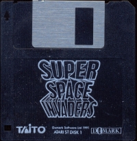 Super Space Invaders Box Art