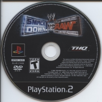 WWE SmackDown! vs. Raw Box Art