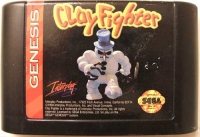 ClayFighter Box Art