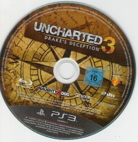 Uncharted 3: Drake's Deception [DE] Box Art