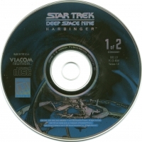 Star Trek: Deep Space Nine: Harbinger - Special Edition Box Art