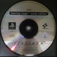 Dancing Stage - Party Edition - Platinum Box Art