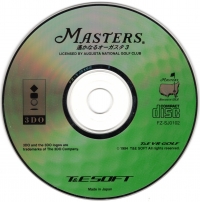 Masters: Harukanaru Augusta 3 Box Art