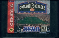 College Football's National Championship Box Art