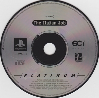 Italian Job, The - Platinum Box Art