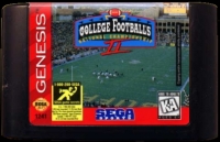 College Football's National Championship II Box Art