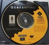 Quarantine Box Art