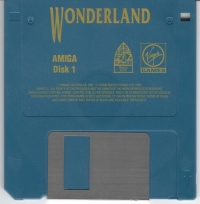 Wonderland: Dream the Dream... Box Art