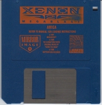 Xenon 2: Megablast - Mirror Image Box Art