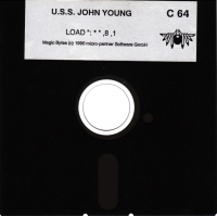 U.S.S. John Young (disk) Box Art