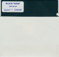 Black Tiger Box Art