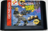 Contra: Hard Corps Box Art