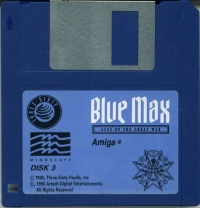 Blue Max: Aces of the Great War Box Art