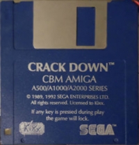 Crack Down - Kixx Box Art