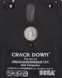 Crack Down (disk) Box Art