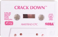 Crack Down - Kixx Box Art