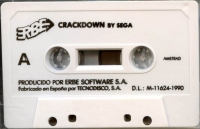 Crack Down [ES] Box Art