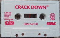 Crack Down - Kixx Box Art