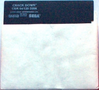 Crack Down (disk) Box Art