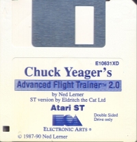 Chuck Yeager's Advanced Flight Trainer 2.0 Box Art