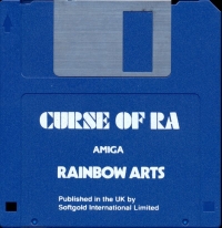 Curse of Ra, The Box Art