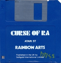 Curse of Ra, The Box Art