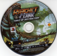 Ratchet & Clank: Tools of Destruction [DE] Box Art