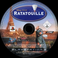 Disney/Pixar Ratatouille [DE] Box Art