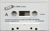 ESWAT (cassette) [ES] Box Art