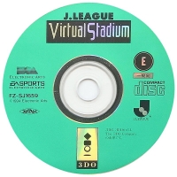J.League Virtual Stadium Box Art