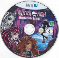 Monster High: New Ghoul In School Box Art