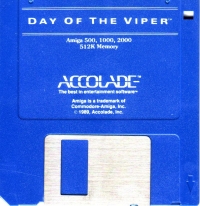 Day of the Viper Box Art