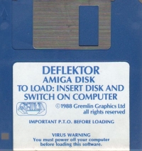 Deflektor Box Art