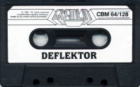 Deflektor (cassette) Box Art