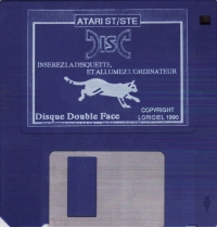 Disc Box Art