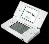 Nintendo DS Lite (White) Box Art