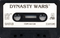 Dynasty Wars Box Art