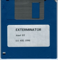 Exterminator Box Art