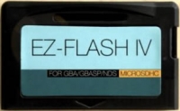 EZ-Flash IV (Micro SDHC) Box Art
