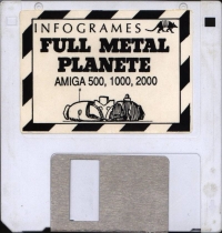 Full Metal Planete Box Art