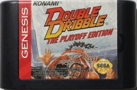 Double Dribble: The Playoff Edition Box Art