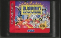 Dr. Robotnik's Mean Bean Machine Box Art