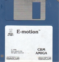 E-Motion Box Art