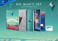 No Man's Sky - Limited Edition Box Art