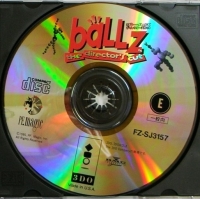 Ballz: The Director's Cut Box Art