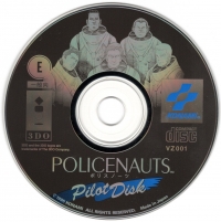 Policenauts Pilot Disk Box Art